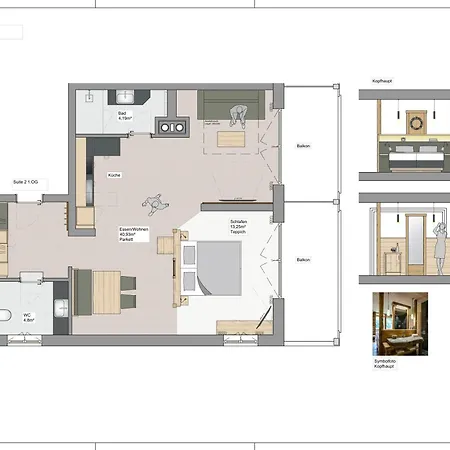 Apartament Gaestehaus Beim Foidlmoar Familie Hoeflinger