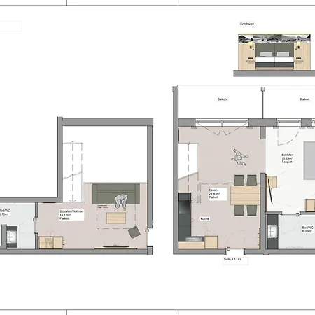 Apartament Gaestehaus Beim Foidlmoar Familie Hoeflinger Reit im Winkl