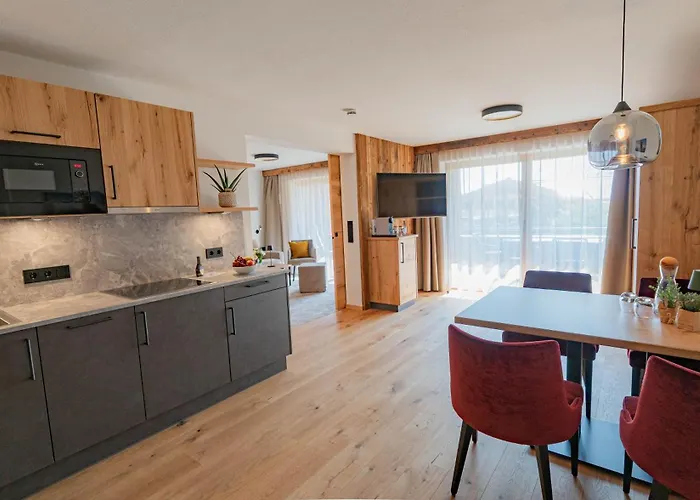 Daire Gaestehaus Beim Foidlmoar Familie Hoeflinger Reit im Winkl