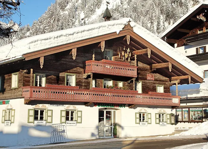 Gaestehaus Beim Foidlmoar Familie Hoeflinger * Reit im Winkl