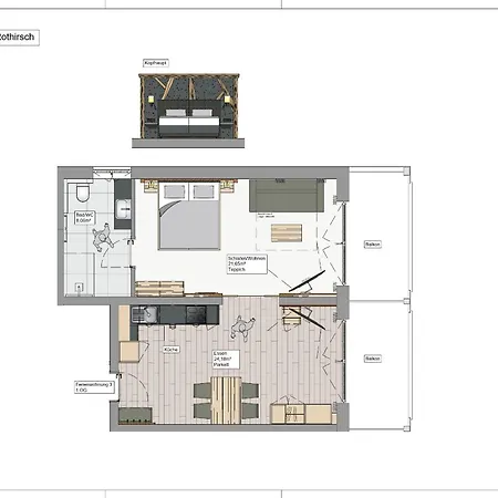 Apartment Gaestehaus Beim Foidlmoar Familie Hoeflinger *