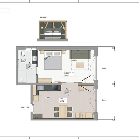 Gaestehaus Beim Foidlmoar Familie Hoeflinger Apartamento